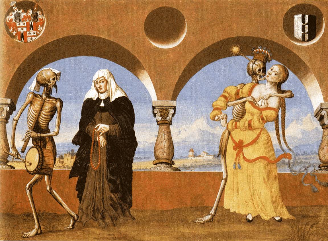 Niklaus Manuel 'Death and the Daughter'l